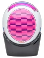 Moto-3 Helmet - Deathspray Gloss Pink Purple - Bell
