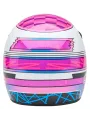Casque Moto-3 - Deathspray Gloss Pink Purple - Bell