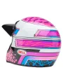 Casque Moto-3 - Deathspray Gloss Pink Purple - Bell