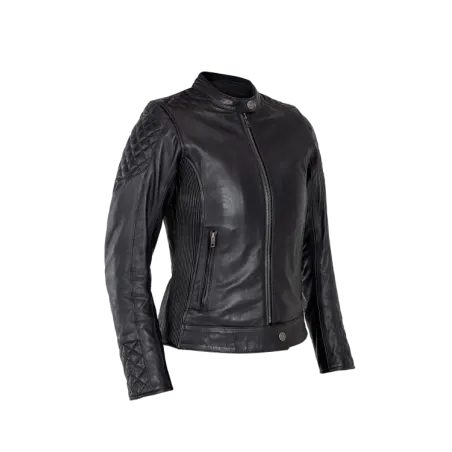 Leather Woman Jacket Adina - John Doe