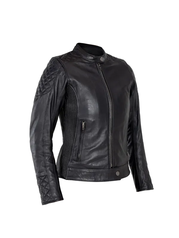 Leather Giacca Adina - John Doe