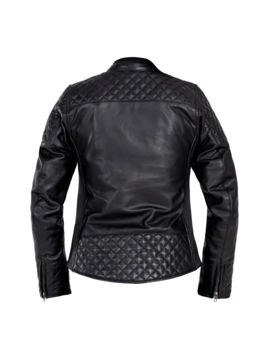 Leather Woman Jacket Adina - John Doe
