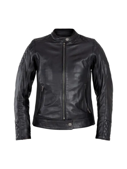 Leather Casaco Adina - John Doe