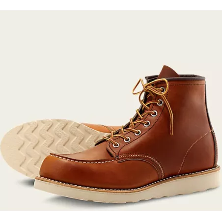 Chaussures Classic Moc 875 - Red Wing