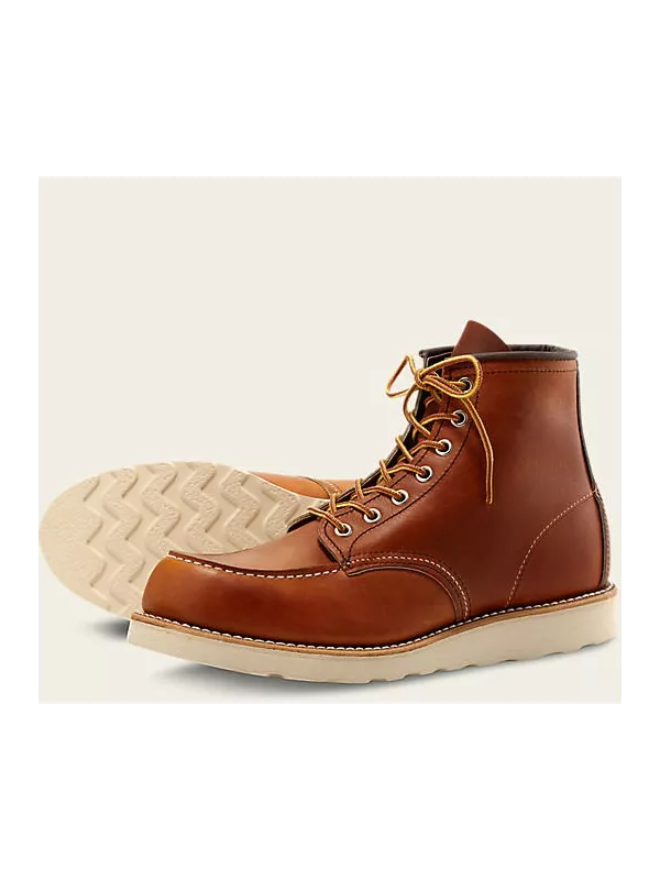 Classic Moc 875 Shoes - Red Wing