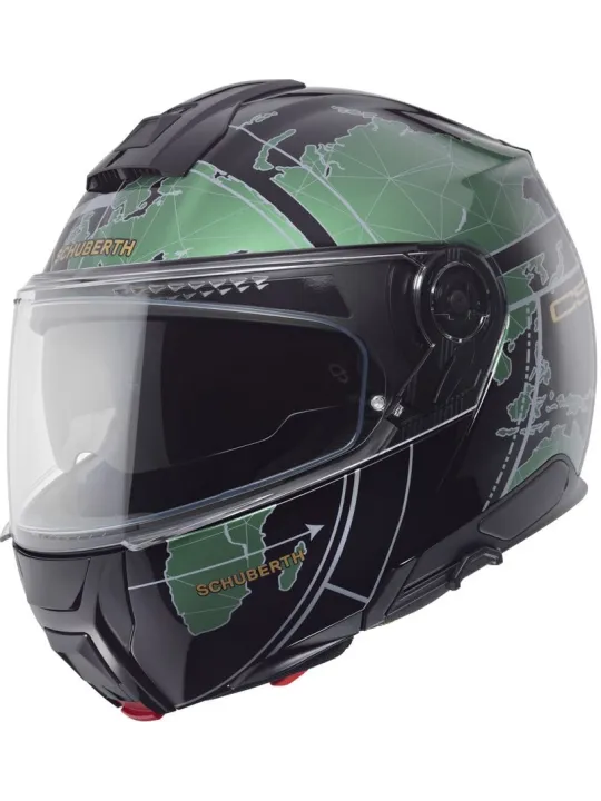 Casco C5 Globe Ece Helmet - Schuberth