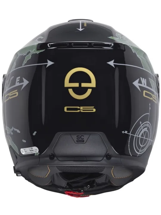 C5 Globe Ece Helm - Schuberth
