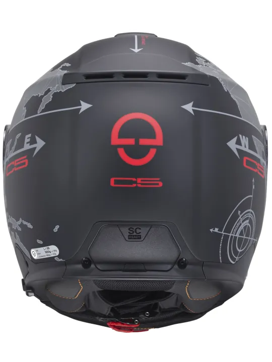 Casque C5 Globe Ece - Schuberth