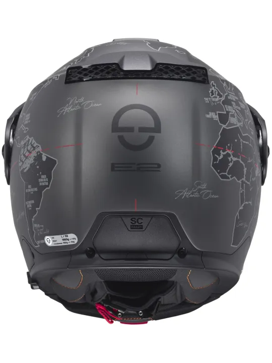 Helm E2 Atlas Ece - Schuberth