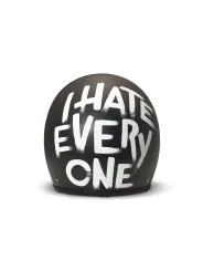 Casque Retro I Hate Everyone - Dmd