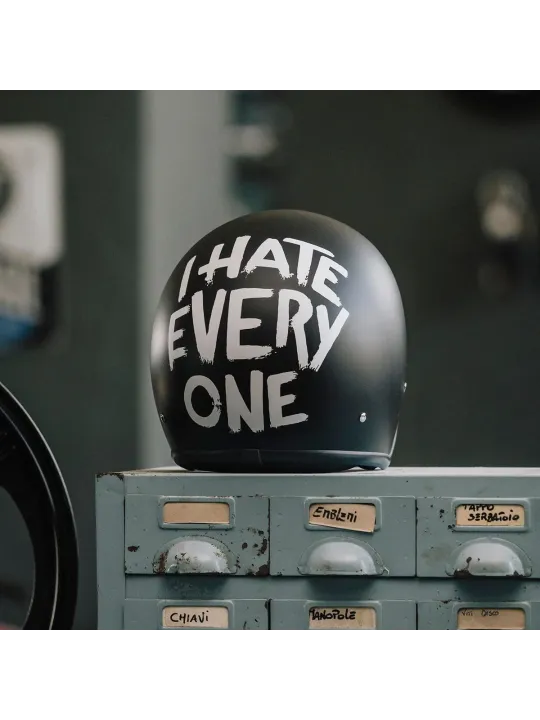 Casque Retro I Hate Everyone - Dmd