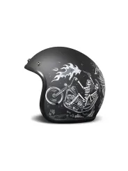 Casco Retro Ghost Rider Helmet - Dmd