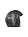 Casco Retro Ghost Rider Helmet - Dmd