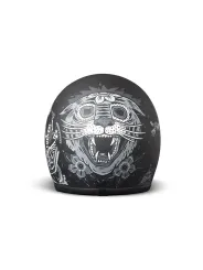 Casco Retro Ghost Rider Helmet - Dmd