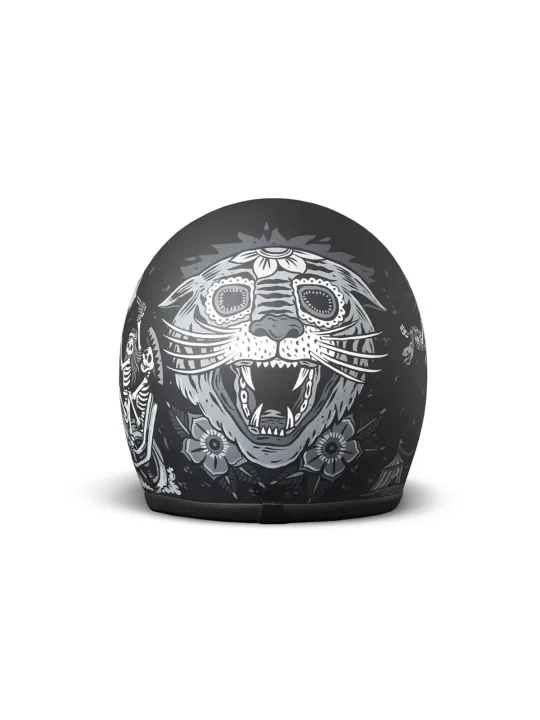 Casque Retro Ghost Rider - Dmd