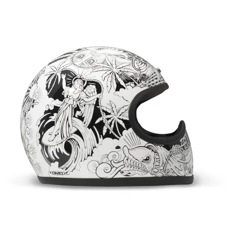 Casque Racer 06 Aequilibrium - Dmd