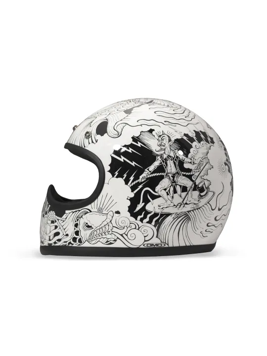 Casque Racer 06 Aequilibrium - Dmd