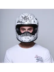 Casque Racer 06 Aequilibrium - Dmd
