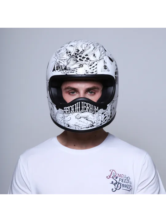 Casque Racer 06 Aequilibrium - Dmd