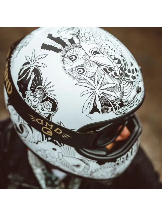 Casque Racer 06 Aequilibrium - Dmd
