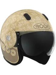 Casque Ro15 Bamboo Pure - Roof