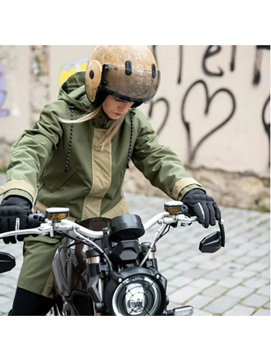Casque Ro15 Bamboo Pure - Roof