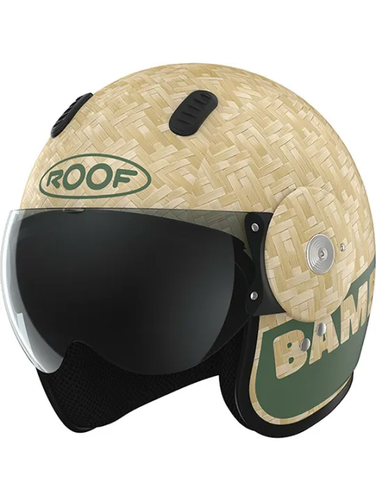 Casque Ro15 Bamboo Pure - Roof