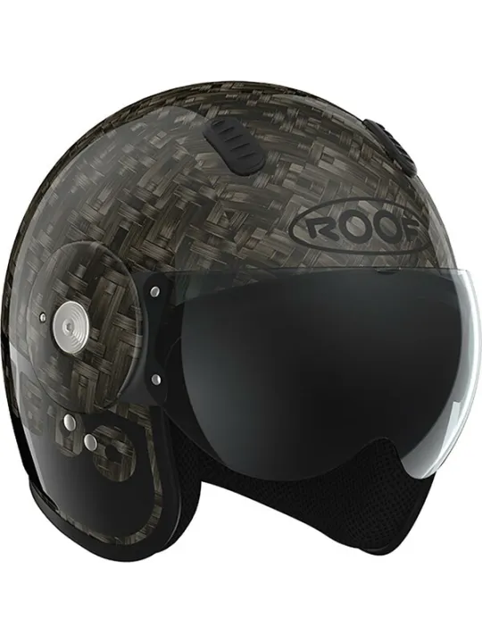 Casque Ro15 Bamboo Black - Roof