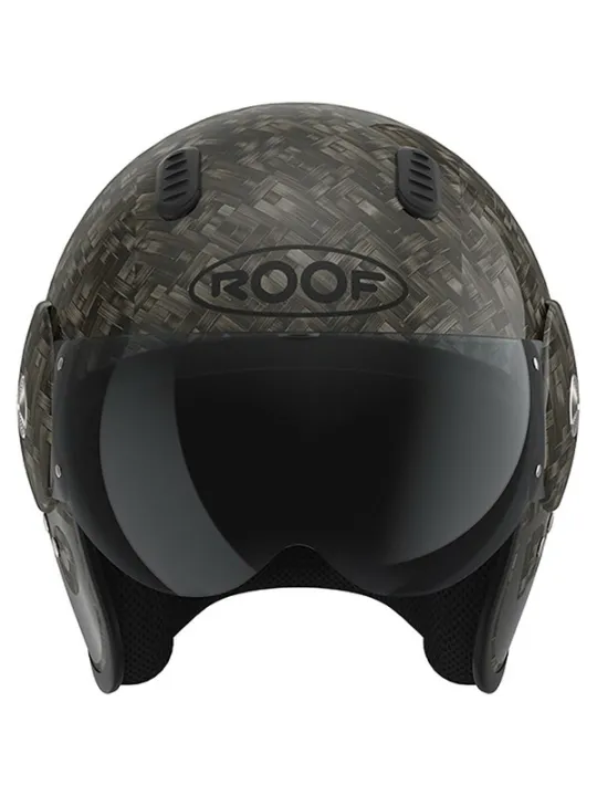 Casque Ro15 Bamboo Black - Roof