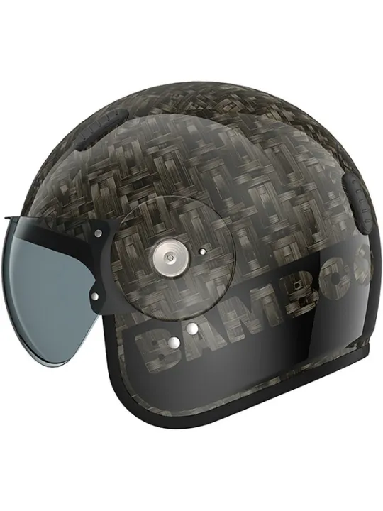 Casque Ro15 Bamboo Black - Roof