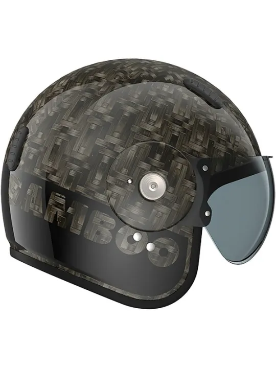 Casque Ro15 Bamboo Black - Roof