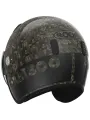 Casque Ro15 Bamboo Black - Roof