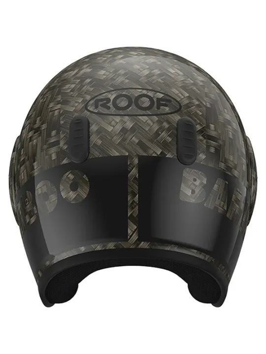 Casque Ro15 Bamboo Black - Roof