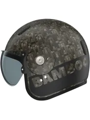 Casque Ro15 Bamboo Black - Roof