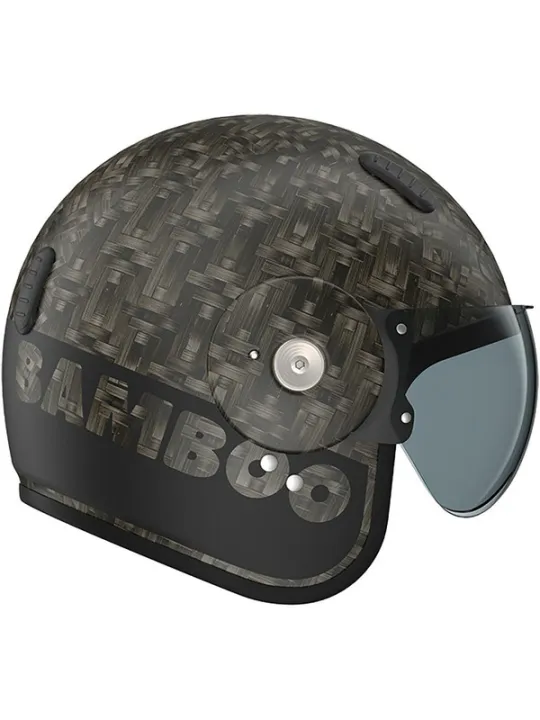 Casque Ro15 Bamboo Black - Roof
