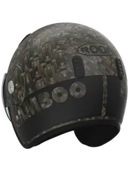Casque Ro15 Bamboo Black - Roof