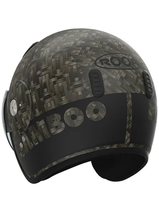 Casque Ro15 Bamboo Black - Roof
