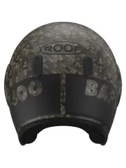 Casque Ro15 Bamboo Black - Roof