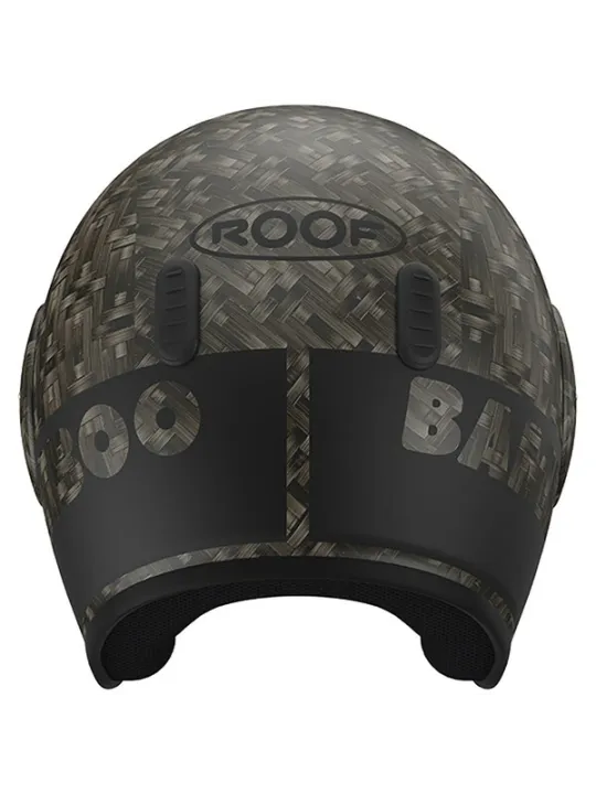 Casque Ro15 Bamboo Black - Roof