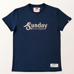 Record T-Shirt - Sunday Speedshop
