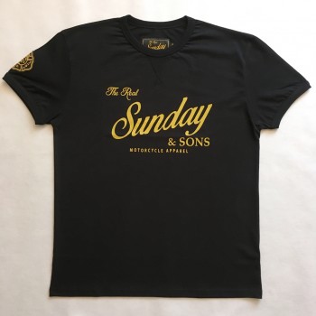 T-shirt S & S MOTOCICLETA - Velocidade domingo