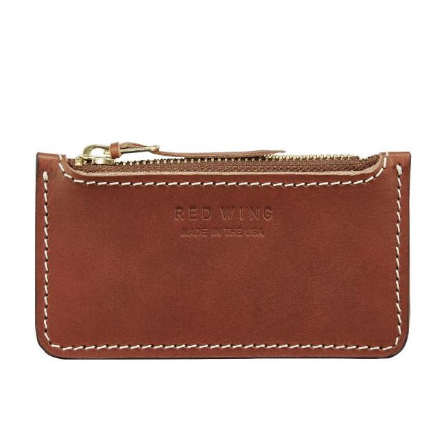 PORTEFEUILLE Zipper Pouch 95014 - RED WING