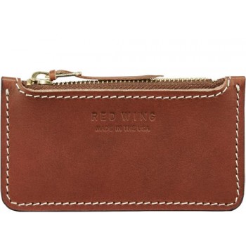 PORTEFEUILLE Zipper Pouch 95014 - RED WING