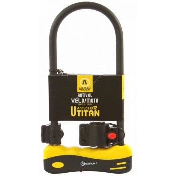 U-Lock TITAN 245 SUPPORTATI - AUVRAY