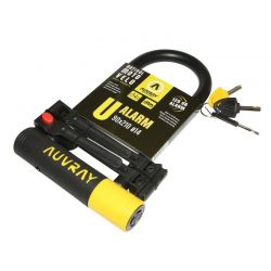 U-Lock Alarm 128 X 245 with Support D. 14 - Auvray
