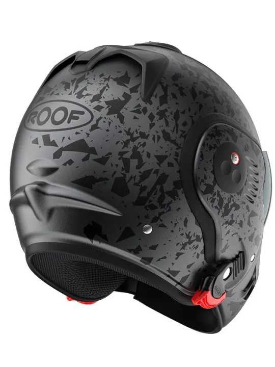 Casque Ro5 Boxer Alpha Blackstar - Roof