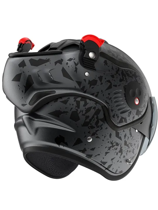 Casque Ro5 Boxer Alpha Blackstar - Roof