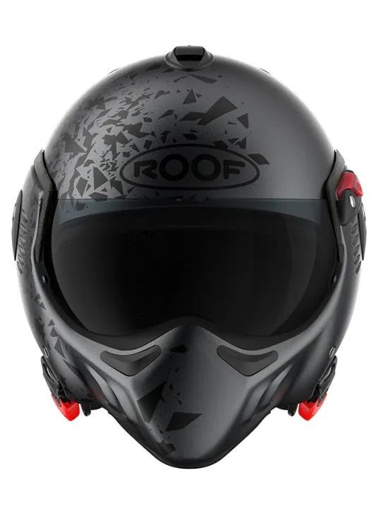 Casque Ro5 Boxer Alpha Blackstar - Roof