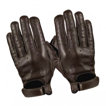 Andrea Brown Biker&#039;s Gloves - Vintage