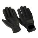 Andrea Biker's Gloves - Black